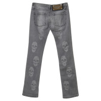 Philipp Plein Jeans grigio