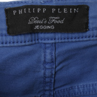 Philipp Plein Jegging in blue