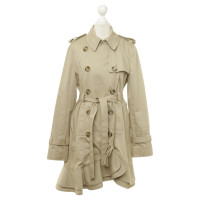 Red Valentino Trench coat in cotone