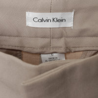 Calvin Klein Trousers in beige