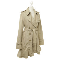 Red Valentino Trench coat in cotone