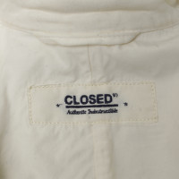 Closed Pantalon de costume en crème