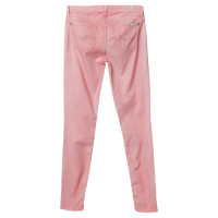 7 For All Mankind Jeans in roze