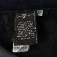 7 For All Mankind Jeans "De Skinny" met patroon