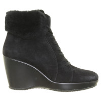Hogan Ankle boots suede