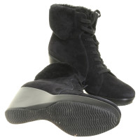 Hogan Ankle boots suede