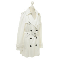 Marc Cain Trench coat in white