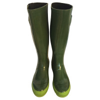 Marc Jacobs Green rubber boots