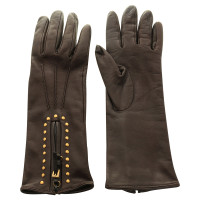 Prada Gloves with studs