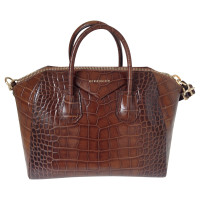 Givenchy Shopping Bag Leather in Brown