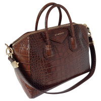 Givenchy Shopping Bag Leather in Brown