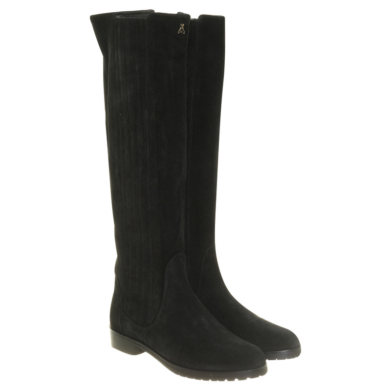 Patrizia Pepe Black Suede boot