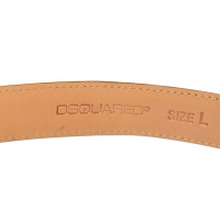 Dsquared2 Large logo buckle belt