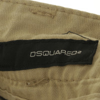 Dsquared2 Cotton skirt in beige