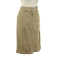 Dsquared2 Cotton skirt in beige