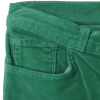 J Brand Pantaloni ' gamba Skinny "verde