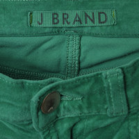 J Brand Pantaloni ' gamba Skinny "verde