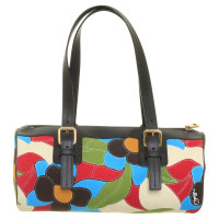Bally Bag with flower motif