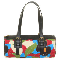 Bally Bag with flower motif