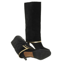 Other Designer Michel Perry - boots with cuffs detail