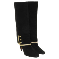 Other Designer Michel Perry - boots with cuffs detail