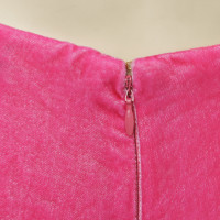 Ralph Lauren Velours broek in roze
