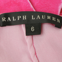 Ralph Lauren Pantalon velours rose