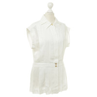 Chanel Bluse in Off-White