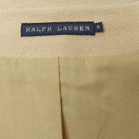 Ralph Lauren Blazer  mit Leder-Paspeln