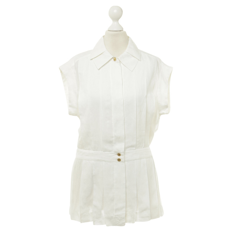 Chanel Bluse in Off-White