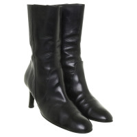 Dries Van Noten Ankle boots with heels in black