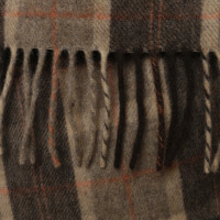 Other Designer John Hanly - scarf with checked pattern