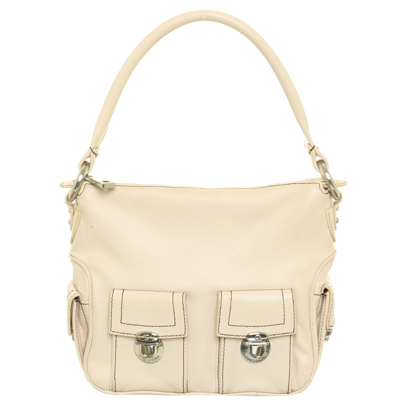 Marc Jacobs Hand bag in cream 
