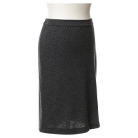 Armani Collezioni skirt with graphical pattern