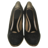 Marni pumps pelle scamosciata