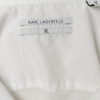 Karl Lagerfeld Blusa in bianco