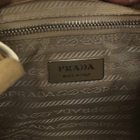 Prada Tote suede leather
