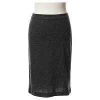 Armani Collezioni skirt with graphical pattern