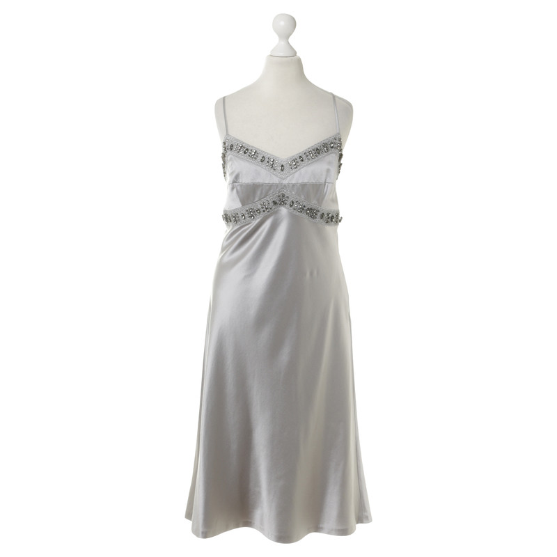 Laurèl Silver evening dress 