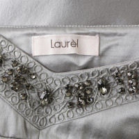 Laurèl Silberfarbenes Abendkleid 