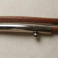 Hermès Runder Ledergürtel in Braun