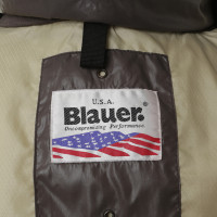 Blauer Usa Down coat with fur collar