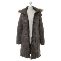 Blauer Usa Down coat with fur collar