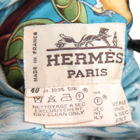 Hermès Silk Jacket