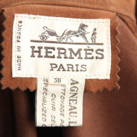 Hermès Suede Jacket