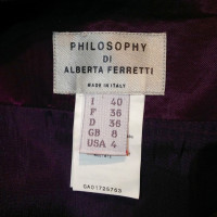 Alberta Ferretti Top and skirt 