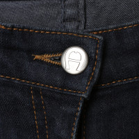 Aigner Jeans avec logo brodé