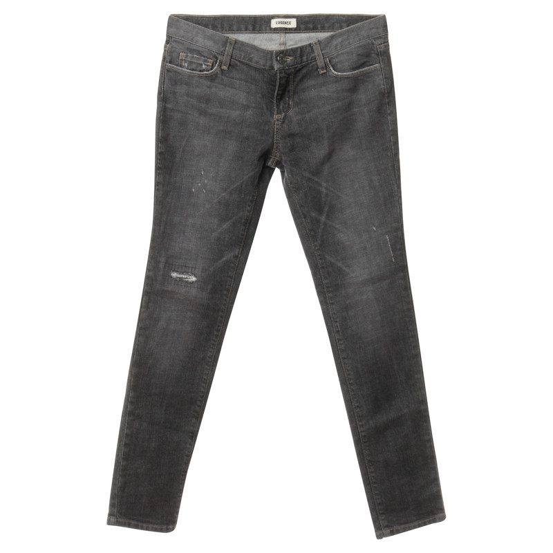 L'agence Jeans grigio