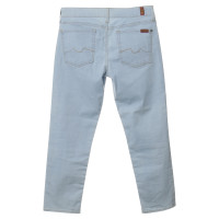 7 For All Mankind Jeans "Crop Roxanne"