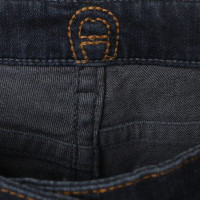Aigner Jeans avec logo brodé